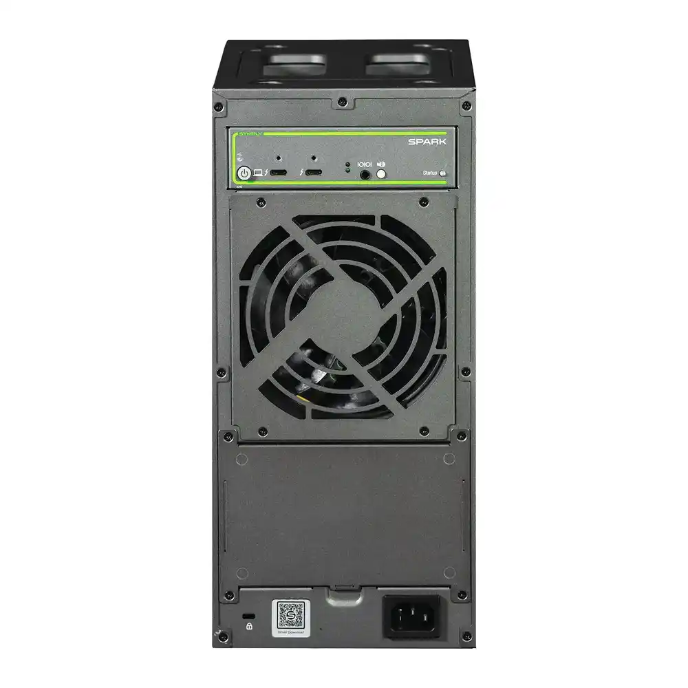 (image for) SymplySPARK 80TB 8-Bay Desktop Thunderbolt 3 RAID with Carry Case